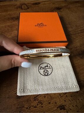 Hermès Bride de Cour bangle